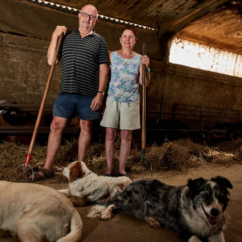 Ghislain et Marie-Josée