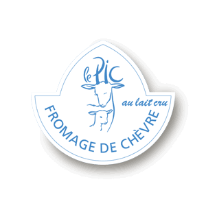 Logo Fromagerie Le Pic - Lait cru