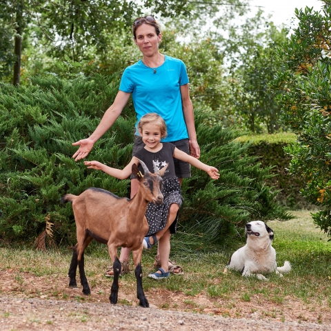 Véronique et sa fille