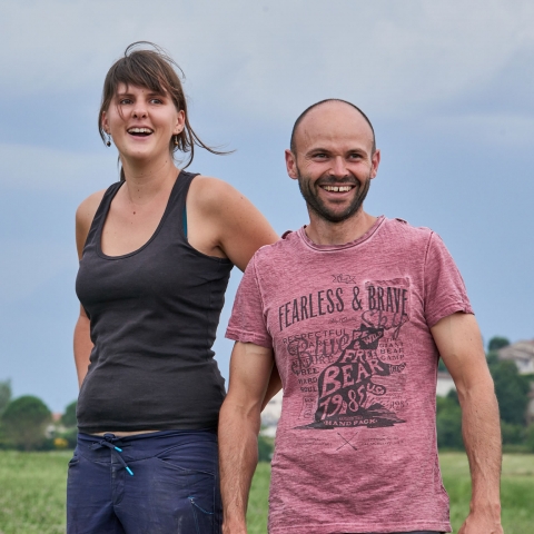 Marion et Lucas